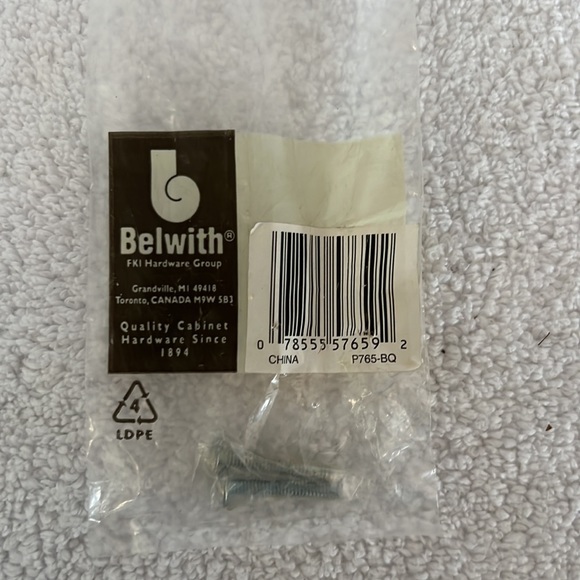 White Porcelain Floral Design Cabinet Drawer Pull Handles - Picture 5 of 9